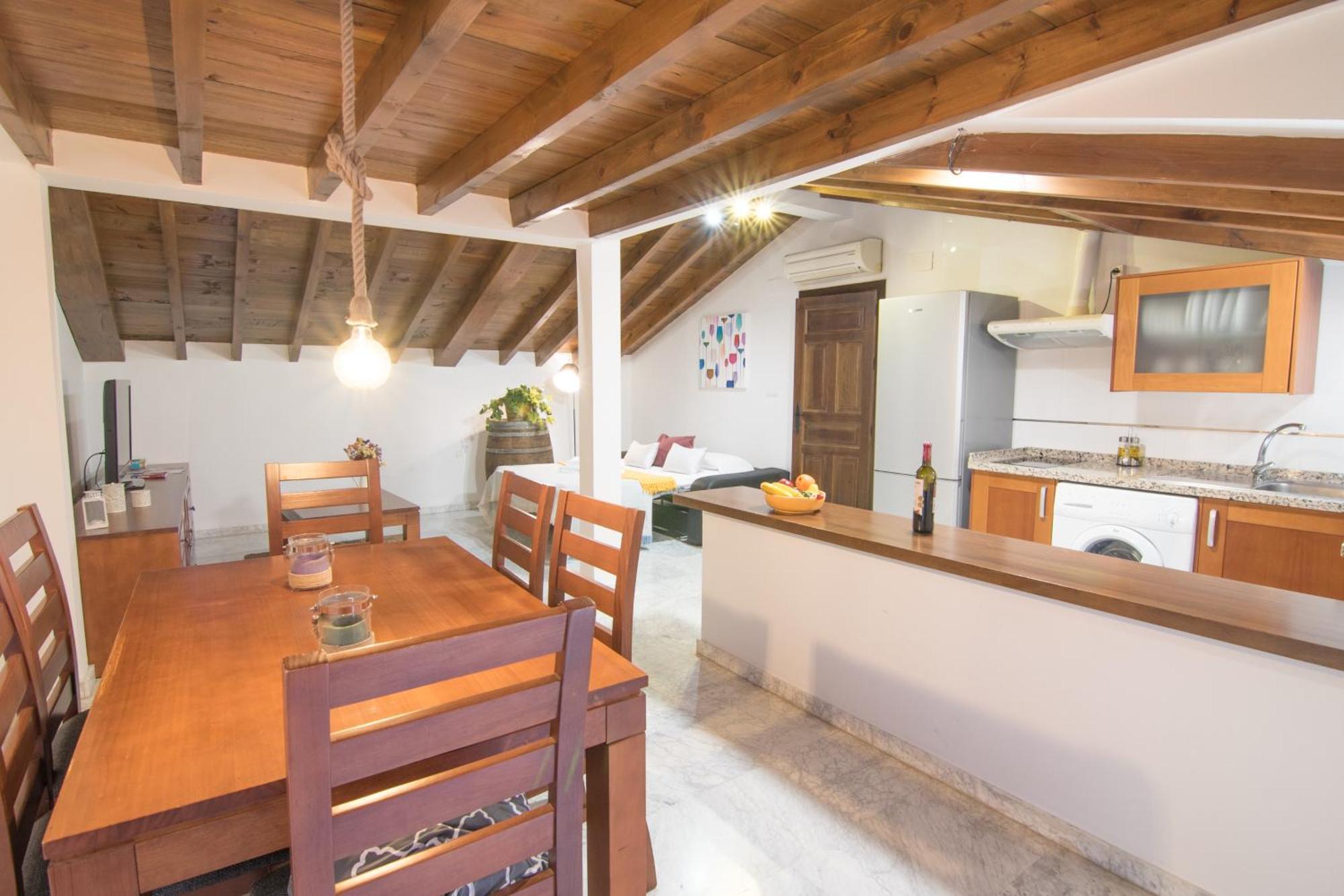 Tuguest Atico Gracia Apartment Granada Exterior photo