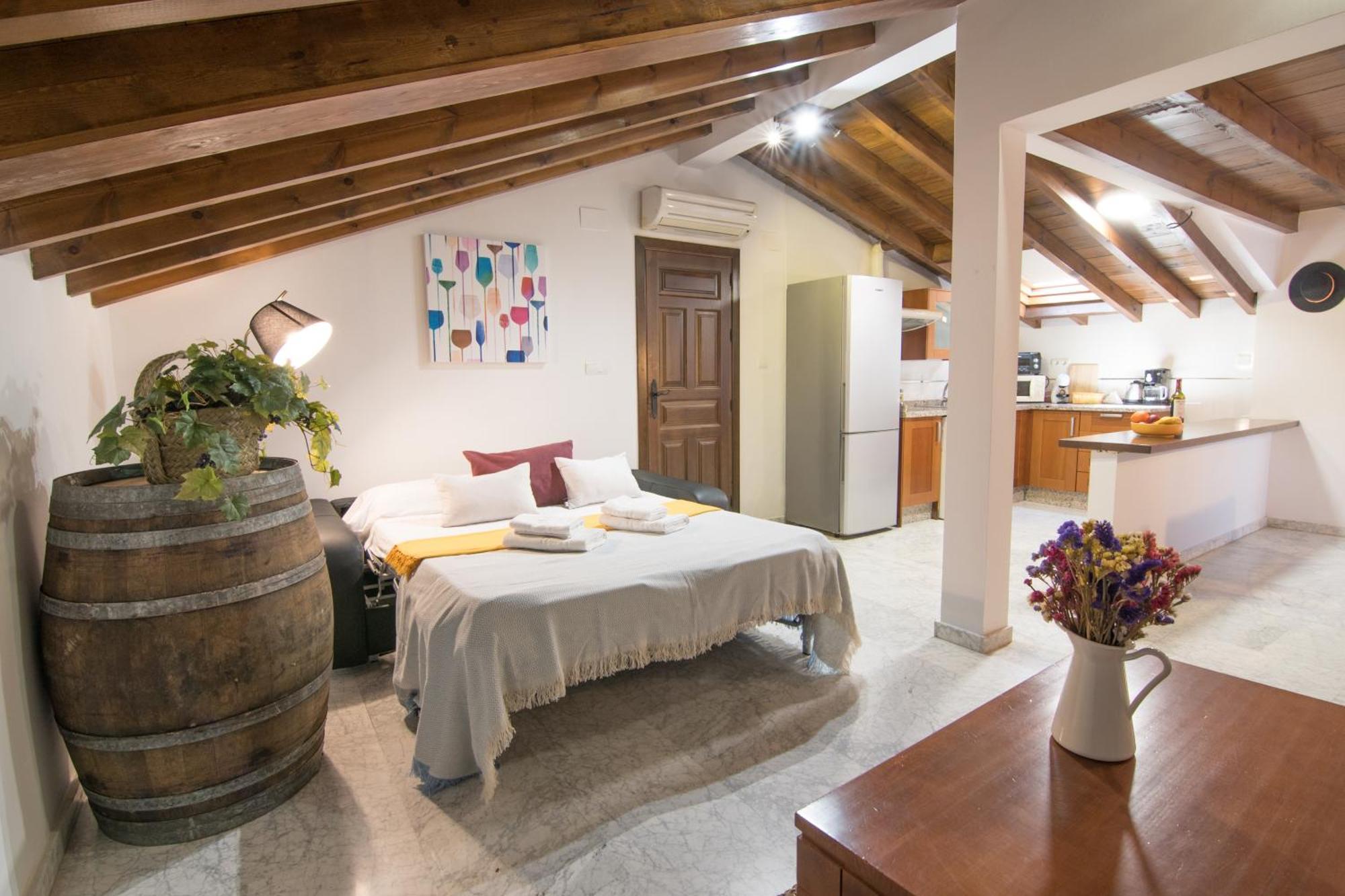 Tuguest Atico Gracia Apartment Granada Exterior photo